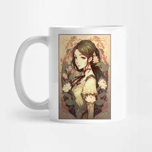 Lady of the Lotus Mug